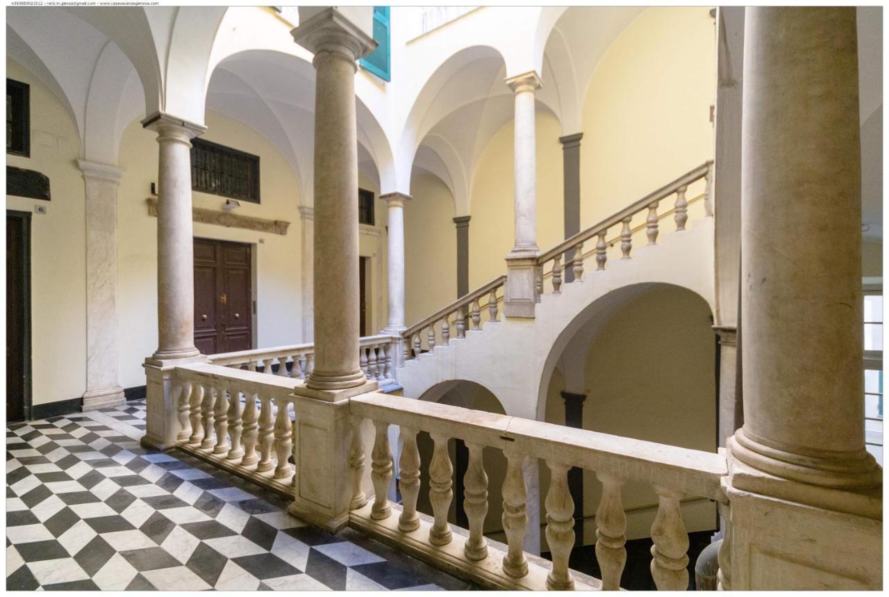 Ferienwohnung Casa Acquario Vintage Genua Exterior foto