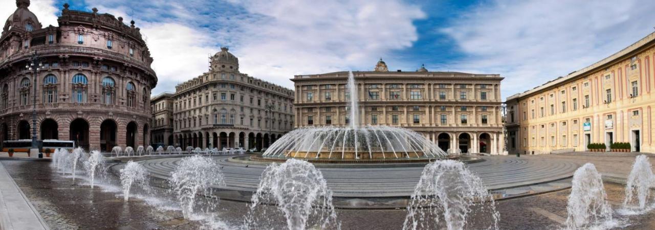 Ferienwohnung Casa Acquario Vintage Genua Exterior foto