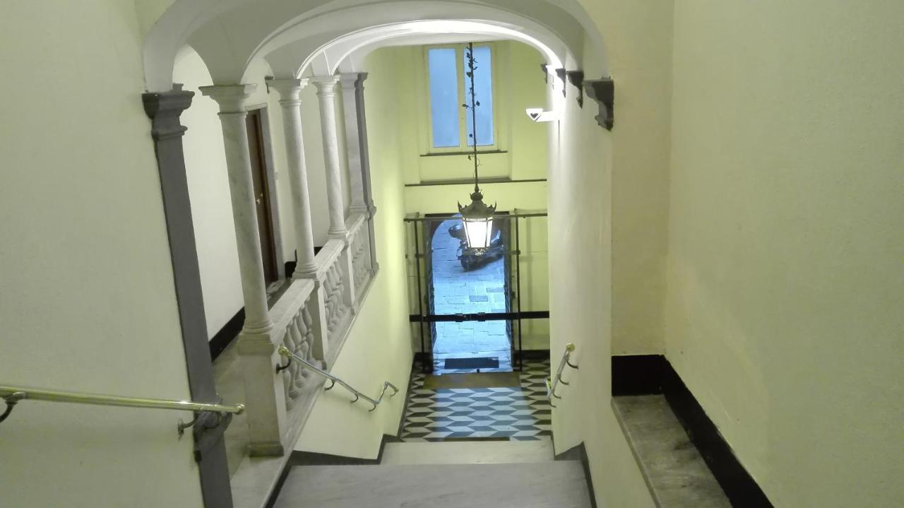 Ferienwohnung Casa Acquario Vintage Genua Exterior foto