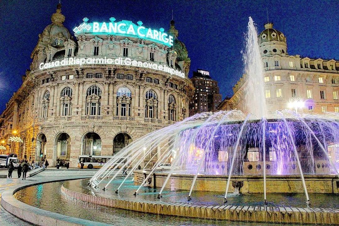 Ferienwohnung Casa Acquario Vintage Genua Exterior foto