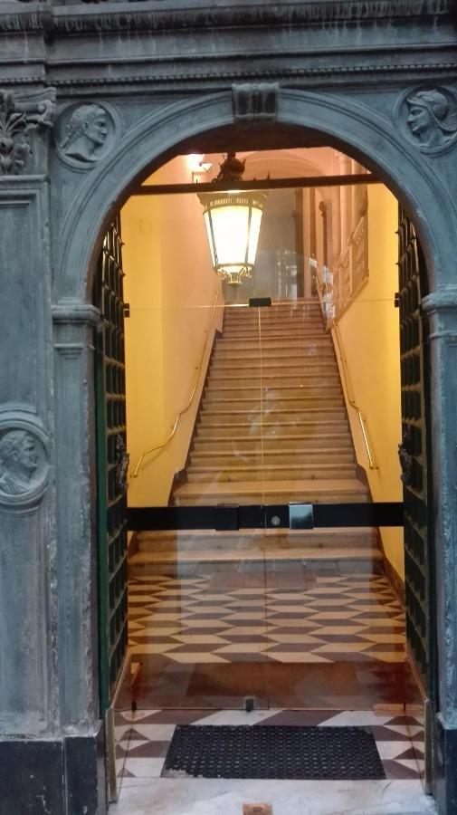 Ferienwohnung Casa Acquario Vintage Genua Exterior foto
