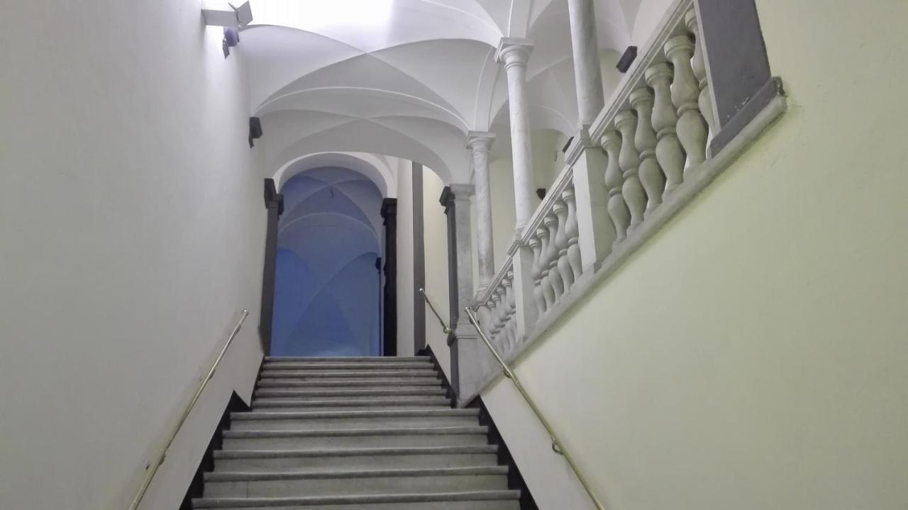 Ferienwohnung Casa Acquario Vintage Genua Exterior foto